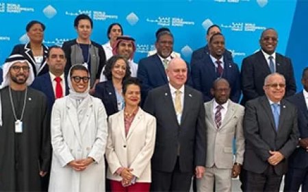 Bouva in  Dubai: Suriname zet in op regionale projecten voor toerisme, transport en sargassum