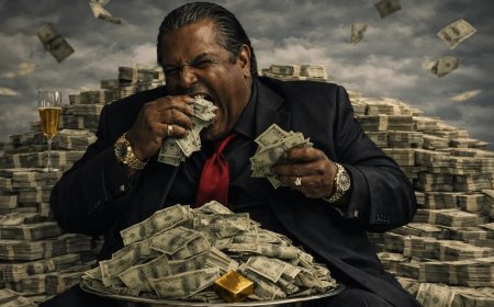 Politici willen dat je gelooft dat ze redders zijn 