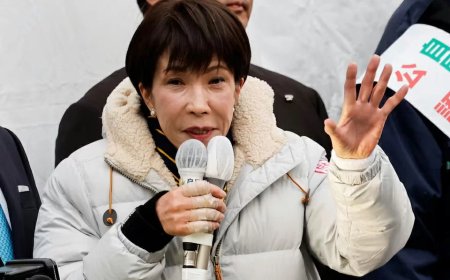 Japan in sneeuwstorm naar stembus in verkiezingstest voor premier Takaichi