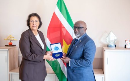 Regionale veiligheid centraal bij onderhoud Simons en Caricom IMPACS