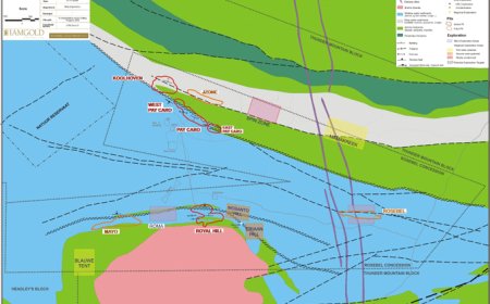Politie kondigt ontruiming goudmijngebied Royal Hill aan