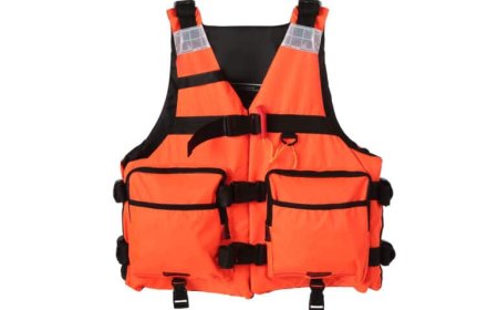 GEEN REDDINGSVESTEN, WE LEREN HET NIET!