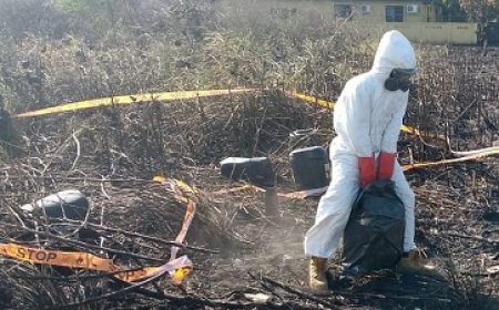 Onderzoek vondst mogelijk chemicaliën bij grasbrand Granietstraat gaande