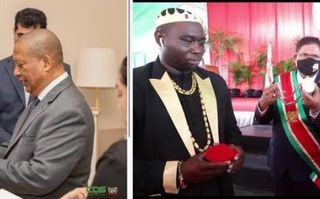 Staatsgeschenken: van vitrinekast tot vitrages thuis