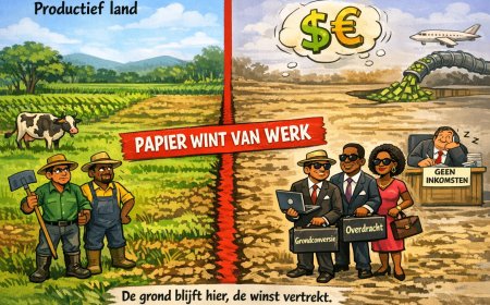 Van landbouwgrond naar lege handen