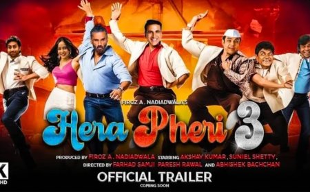 Film ‘Hera Pheri 3’ in problemen door franchise-rechtenkwestie