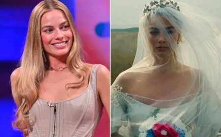 Margot Robbie twijfelde over hoofdrol in ‘Wuthering Heights’