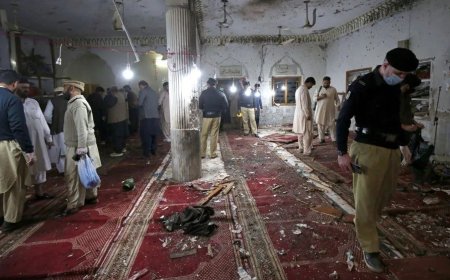 India wijst beschuldigingen van betrokkenheid bij bomaanslag op moskee in Pakistan van de han