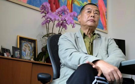 Hongkongse criticus China, Jimmy Lai, veroordeeld tot 20 jaar cel