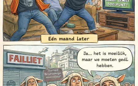 Gemiste penalty, grote protest. Gemiste rechten, kleine schouders.