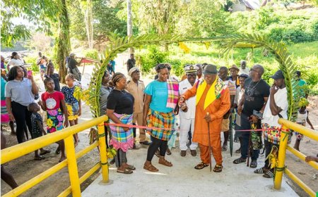 Nieuwe brug verbetert bereikbaarheid Bende Kondre