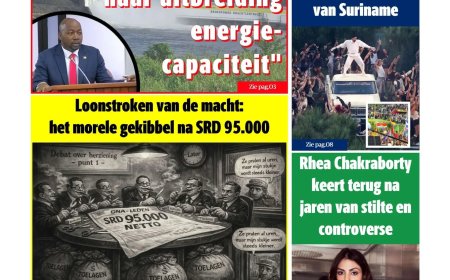 Dagblad Suriname, dinsdag 10 februari 2026