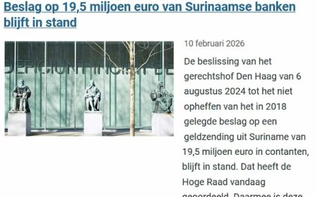 Acht jaar procederen, geen teruggave: beslag 19,5 miljoen euro blijft