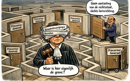 Het ritueel van de buigzame wet