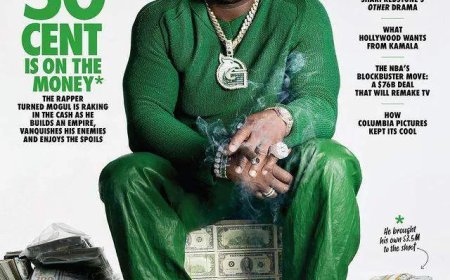 50 Cent legt uit waarom hij geen nieuwe muziek meer uitbrengt 