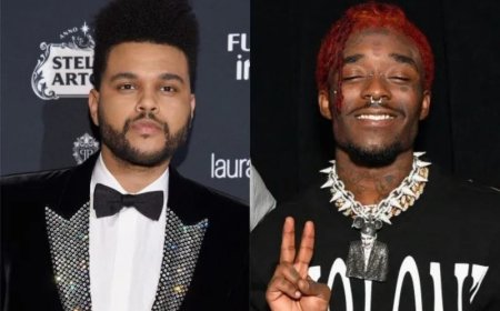 The Weeknd en Lil Uzi Vert dragen Michael Jackson-jas 