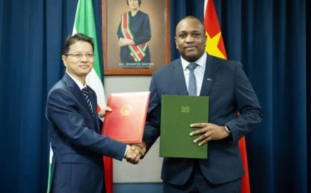 Suriname en China tekenen Aanvullend Raamwerkakkoord inzake leningen