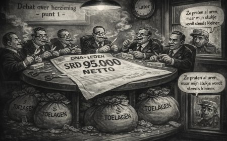 Loonstroken van de macht: het morele gekibbel na SRD 95.000  