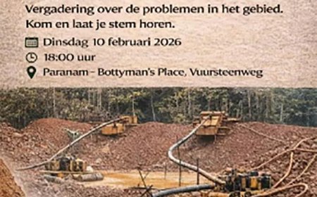 Goudzoekers Rosebel-Zijin weigeren ontruiming en noemen zich geen illegalen