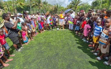 Pikin Slee heeft nu eigen multipurpose kunstgrasveld