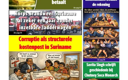 Dagblad Suriname, woensdag 11 februari 2026