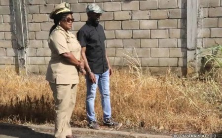 DC Paramaribo-Zuid kondigt strengere controle aan op bedrijven zonder vergunning in woonwijke