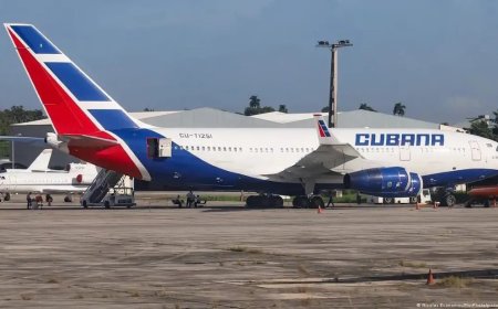 Cuba zonder brandstof voor vliegtuigen, 