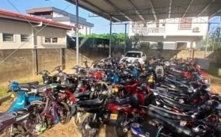 Grootschalige actie tegen illegale bromfietsraces op Ringweg