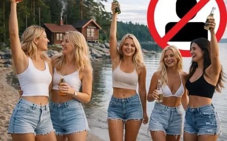 WIST U DAT: Er een eiland is in Finland waar geen mannen welkom zijn?