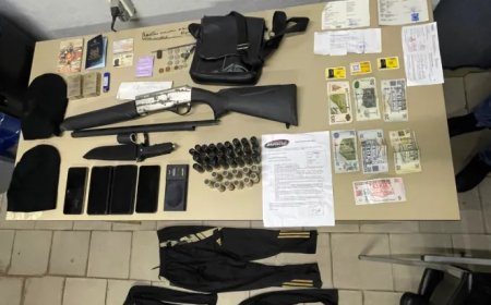 Politie Redi Doti arresteert twee mannen verdacht van illegaal vuurwapenbezit