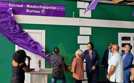 NDP opent opnieuw Sociaal Maatschappelijk Bureau aan Hoogestraat