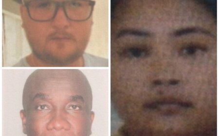 Opsporing gelast van drie verdachten