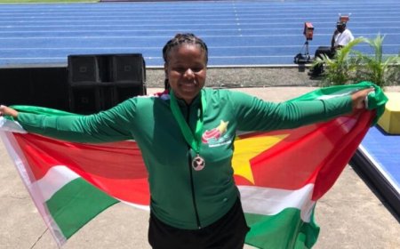 Alicia Grootfaam recordhoudster kogelstoten én discuswerpen na verbreken 50 jaar oud nationaa