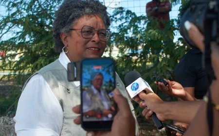 Mia Mottley: 'Onze missie is armoede bestrijden en onrecht aanpakken'