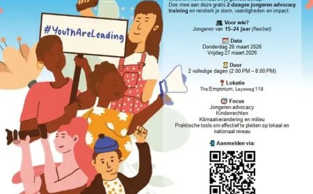 Jongeren als stem voor kinderrechten in Suriname