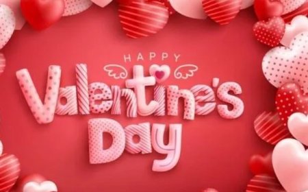 Valentijnsdag: liefde in het rood, ook in Suriname