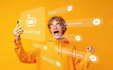 Digitale vrienden in een tropisch huishouden