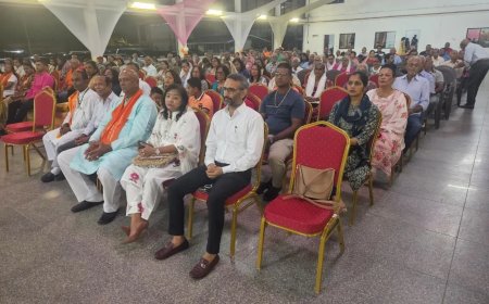 202ste Swami Dayanand Jayanti herdacht in Arya Diwaker