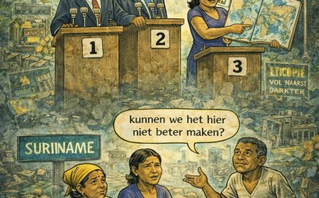 De Nationale Vergelijkingswedstrijd in Suriname