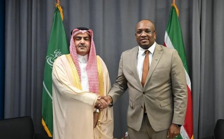 Bouva en Saoedische ambassadeur bespreken verdieping bilaterale samenwerking