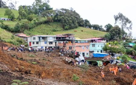 Hevige regenval in Colombia eist 22 levens en duizenden mensen ontheemd