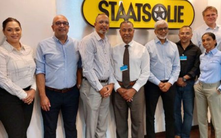Staatsolie en Local Content Board voeren gesprek over samenwerking