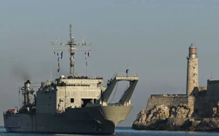 Cubanen: 'Mexico heeft ons niet in de steek gelaten'