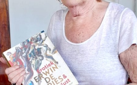 Erwin de Vries (1926-2018) was meer dan een inspiratiebron