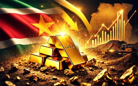 Regering verlaagt royalty goudsector voor 6 maanden naar 3,5% voor grip sector