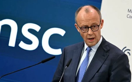 Merz waarschuwt: 'De regels van de wereldorde bestaan niet meer'