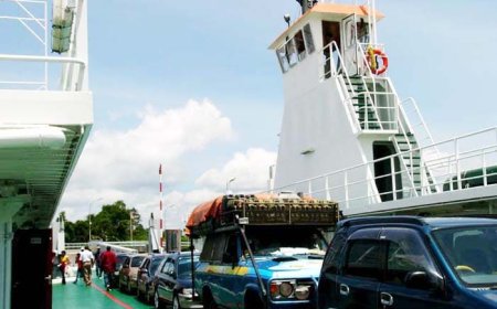 Veerboot Canawaima in dienst, servicebeurt op komst