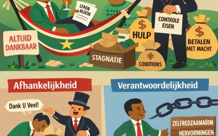 De comfortabele Surinaamse schuld van afhankelijkheid