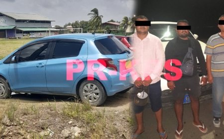 Trio aangehouden wegens mensenhandel en -smokkel