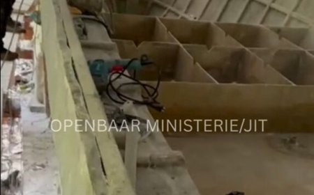 Wapens, geld, diesel en narco-duikboot ontdekt in Witagron